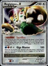 REGIGIGAS LV.X 100/100 HOLO LV.X RARE STORMFRONT POKEMON VLP on eBay