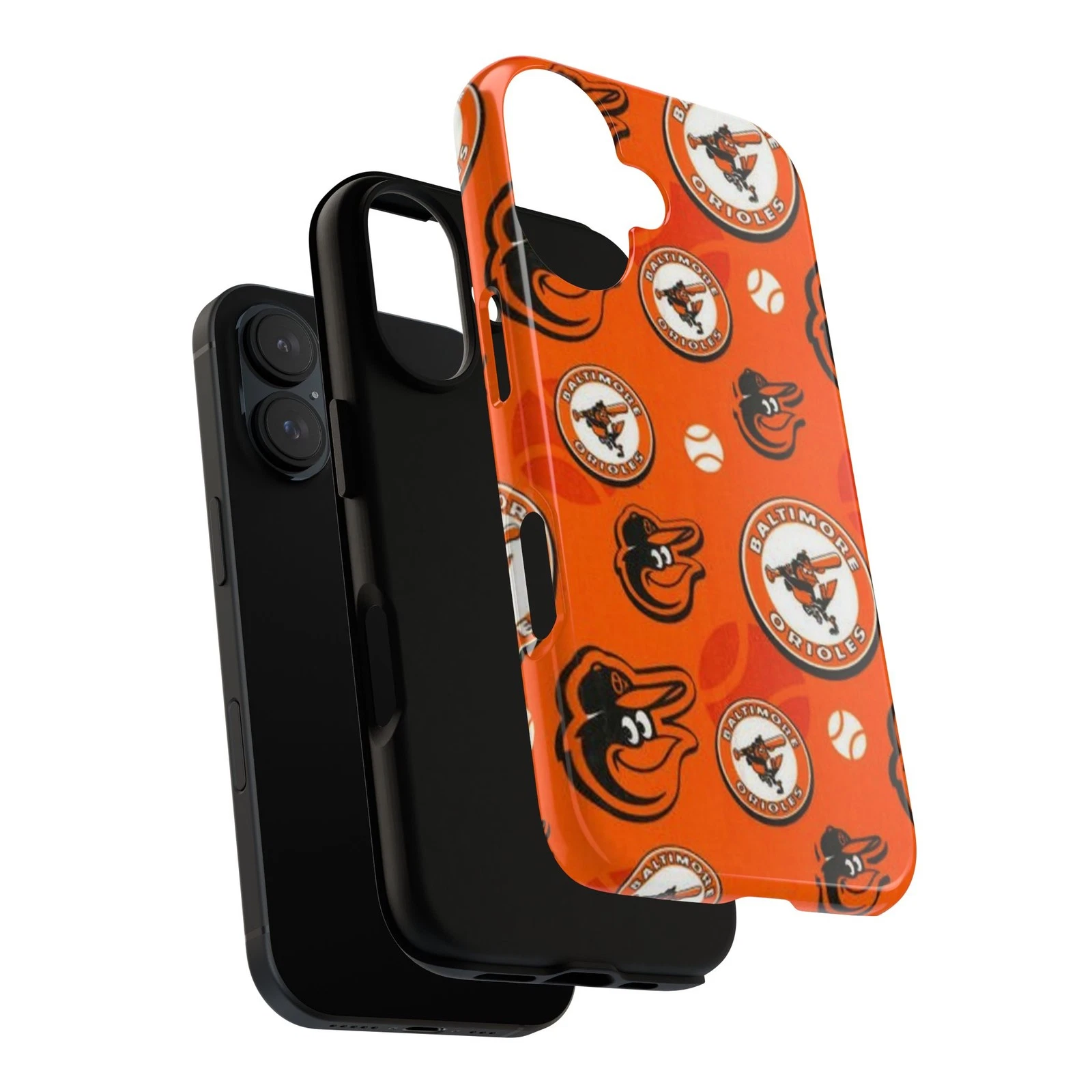 Baltimore Orioles Apple iPhone Cases