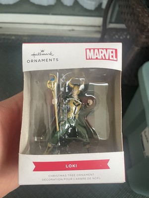Christmas Hallmark Ornament,  Marvel Loki, Decoration