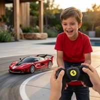 Ferrari Fxx K Evo Rc Auto 1:24 2,4Ghz Rot Jamara Ferngesteuert