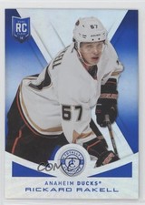 2013 Totally Certified Rookie Mirror Platinum Blue 2/10 Rickard Rakell #211 2o7