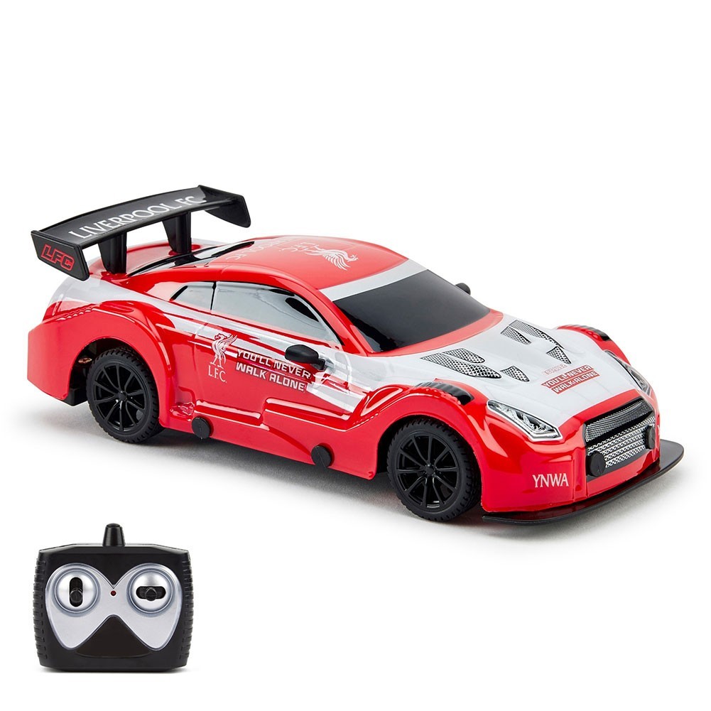 Liverpool FC Radio Control Sportscar Official Product 1:24 Scale Birthday Gift - Image 3