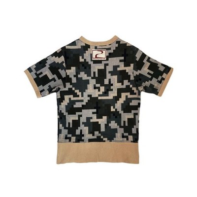 Beauty:Beast 90s Archive Digital Camo T-Shirt Size 2 Rare Japanese