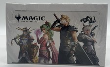 Magic The Gathering Japanese Final Fantasy Play Booster Box SEALED/NEW