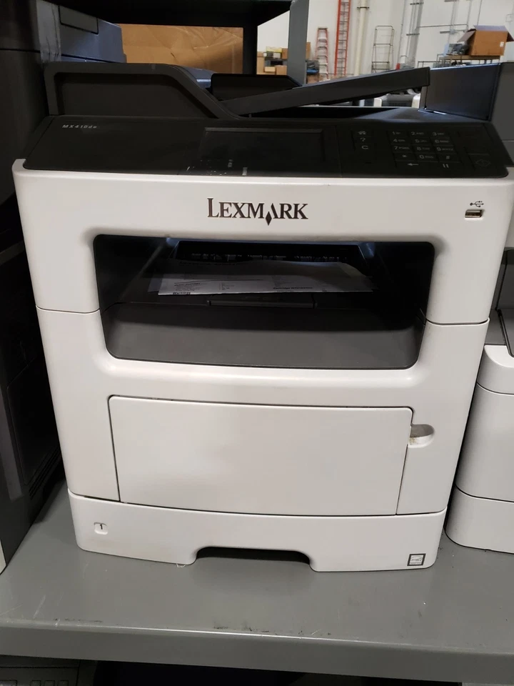 Lexmark MX410de - Impresora multifunción láser monocromática | 35S5701 | solo 5.033 páginas Foto 4 de 4