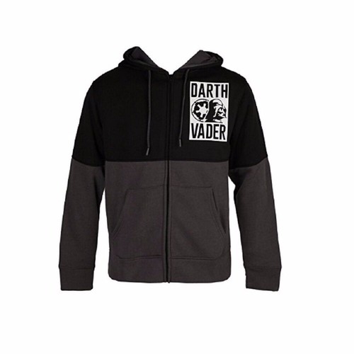 Star Wars Voting Darth Vader Zip Up Sweatshirt Hoodie Size M