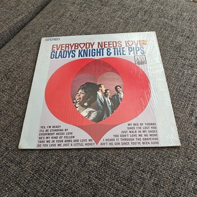 Gladys Knight & The Pips Everybody Needs Love Vinyl LP Motown M5-126V1 Soul