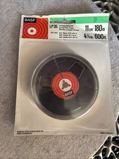 BASF -- NEU -- HiFi Tonband 11cm LP35/180m OVP  Sealed Vintage 