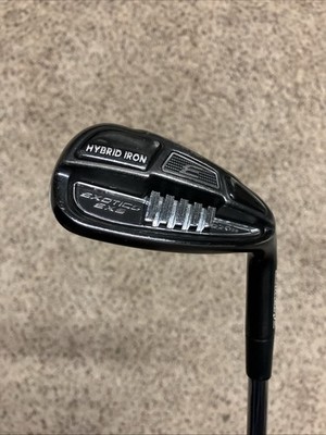 Tour Edge Exotics BLACK 220 EXS A Approach Gap Wedge Steel Regular Flex RH