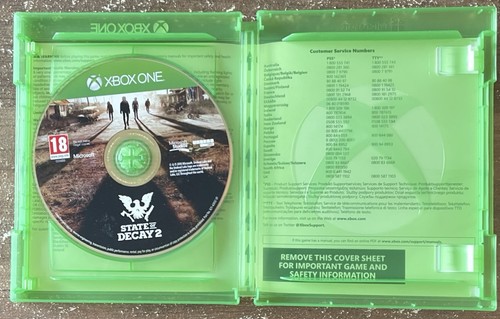 Xbox One Exclusive Game - State Of Decay 2 Ultimate Edition - VGC - Quick PP - Picture 3 of 4