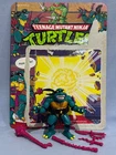 1990 SLASH Loose Complete WITH 44 back card Ninja Turtles Playmates VINTAGE TMNT