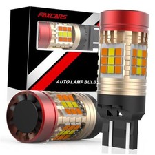 7444NA 7443NA LED Switchback Bulbs for Ram 1500 2500 3500 Front Turn Signal