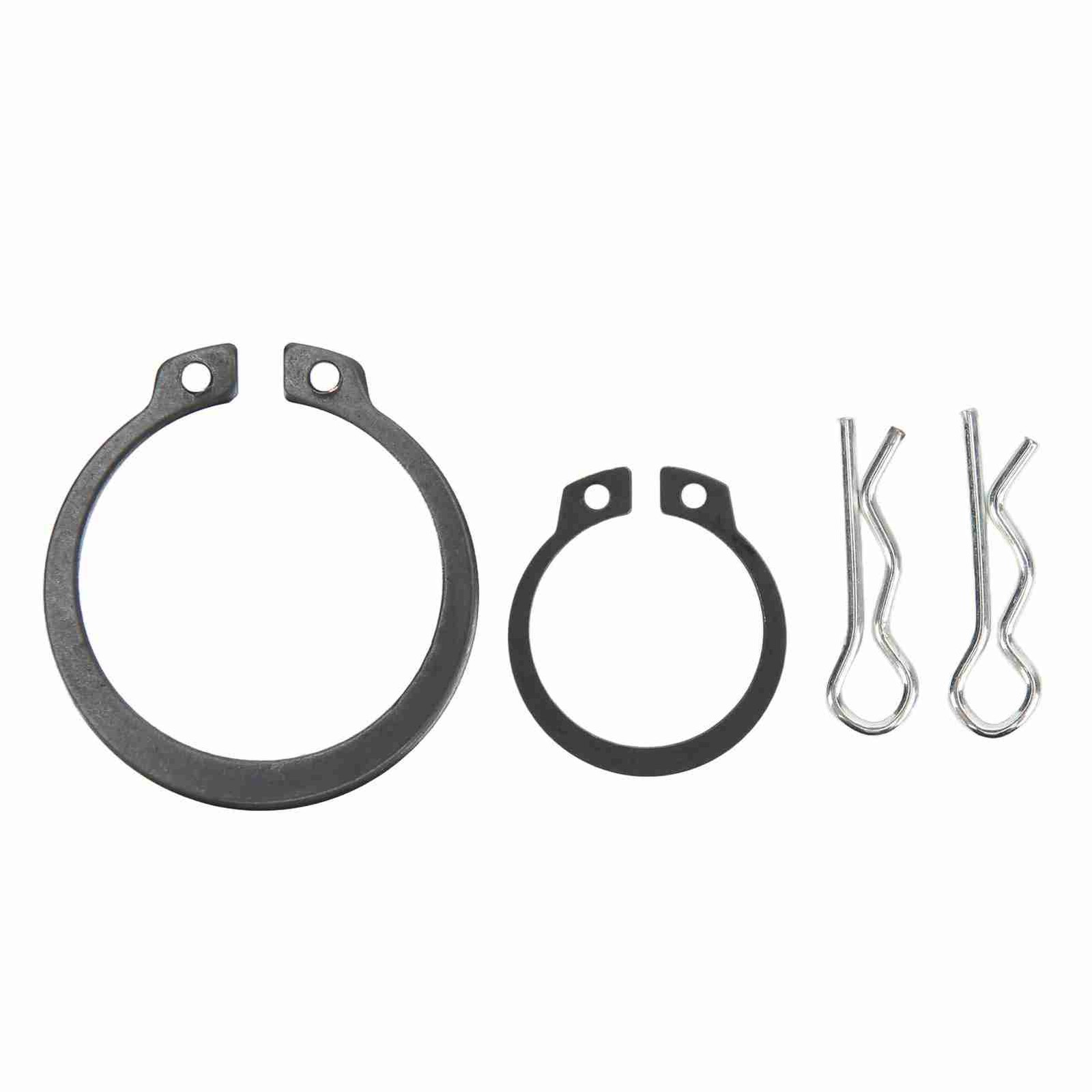 Black Shifter Cable Bushings Kit CNC For Rsx Type S 2002‑2006