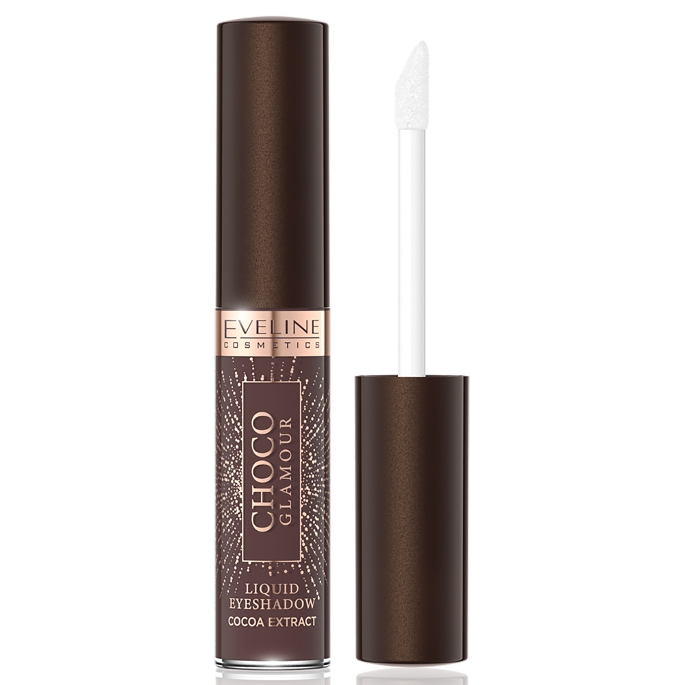 5903416058991 Косметика Eveline Choco Glamour cień w plynie 05 6,5мл (P1) 