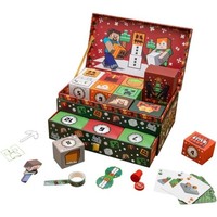 Minecraft Keepsake Box Advent Calendar, 24 Days Of Minecraft Gifts & Stationery