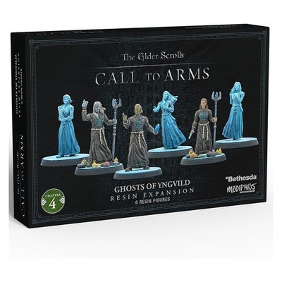 The Elder Scrolls Call to Arms - Ghosts of Yngvild - Miniaturen - Unbemalt - NEU