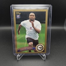 ROBERT QUINN ROOKIE RC 2011 Topps GOLD /2011 St. Louis Rams #271