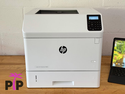 HP LaserJet Enterprise M605n Monochrome Printer E6B69A - ONLY 23k Page Count