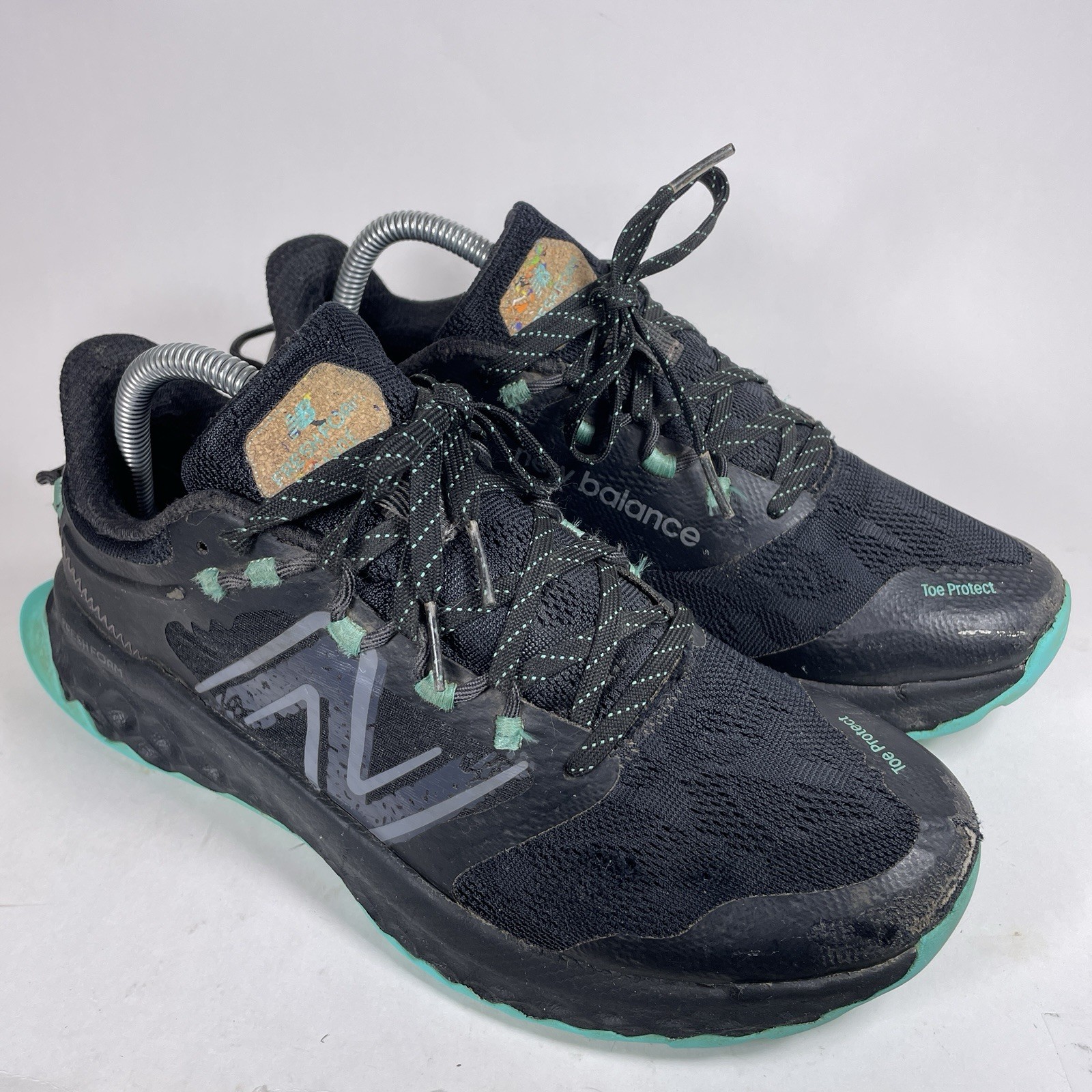 &rsquo;s Trail Running Sneakers Black Blue