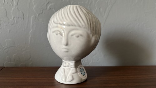 Jonathan Adler ~ Utopia Reversible Boy/Girl Small Bud Vase - Picture 3 of 8