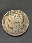 1890 o Morgan Silver Dollar
