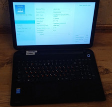 Toshiba satelite C50 intel,4gb ram, charger