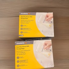 Medela Easy Pour Breastmilk Storage Bags 200 Ct 7oz/210ml Disposable NEW Sealed