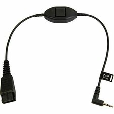 Jabra Standard Headset Cable 8800-00-55 