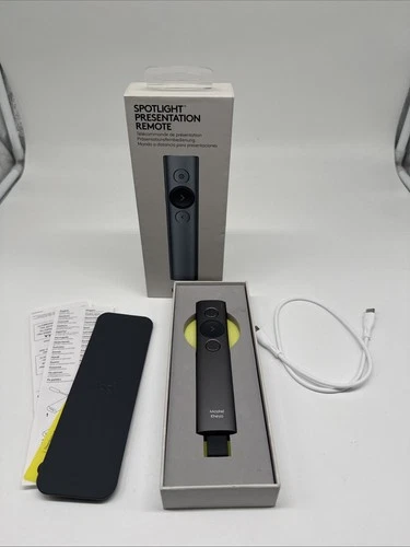 Logitech Spotlight Presentation Remote