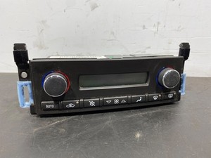 2008 CORVETTE C6 OEM HVAC CLIMATE CONTROL MODULE UNIT USED NICE! 15858813