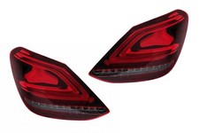 Full LED R&uuml;ckleuchten f&uuml;r Mercedes C-Klasse W205 Limo 2014-2018 Facelift Look