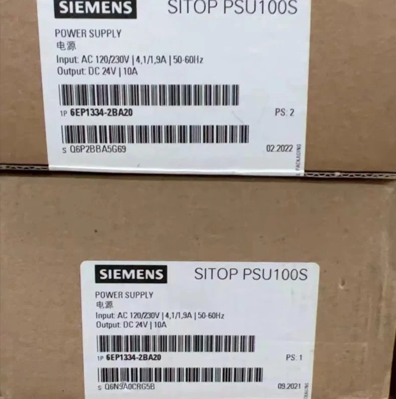 6EP1334-2BA20 Siemens power supply brand new packaging genuine product - Image 4 of 4