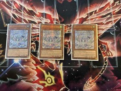 Mulcharmy Fuwalos (Quarter Century Secret Rare) ROTA-EN024 Rage of