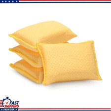Car Windshield Defogger Sponge 4-piece No-scratch Absorbent Chamois Glass