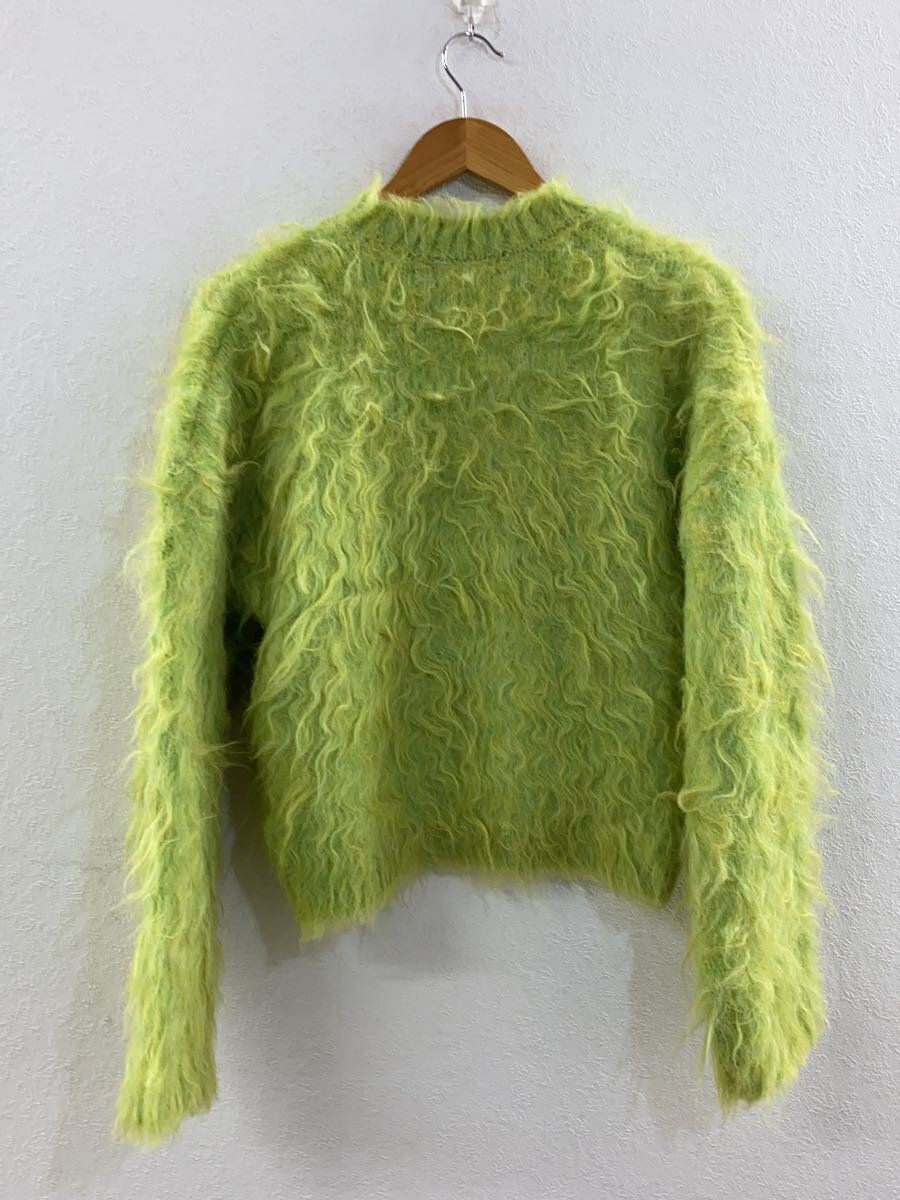 MAISON SPECIAL◆Fluffy Shaggy Knit Pullover/--/--/PNK/21242365702 MAISON SPECIAL FLUFFY SHAGGY KNIT PULLOVER Green 21242365702