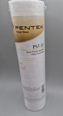 Pentek PS5-10 Spun Polypropylene Filter Cartridge Sediment Water 5 Micron New