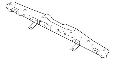 Genuine Nissan Radiator Support Tie Bar F2511-5R0MH