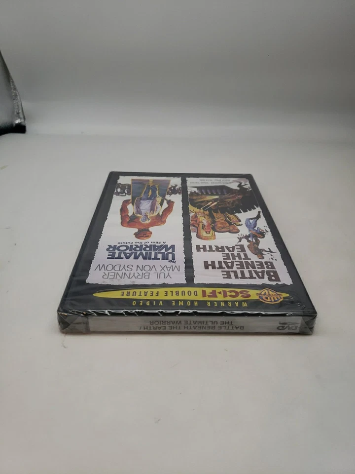 (NEW / SEALED) SCI-FI - Battle Beneath The Earth / Ultimate Warrior [DVD, 2003] - Image 3 of 4