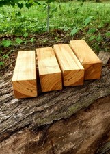 4 Four 3" 3" 12" NICE MAPLE PEPPER MILL Blank SPINDEL BOWL BLANK Turning Wood