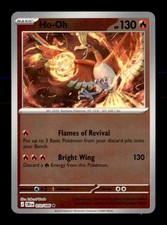 Ho-Oh 010/086 Rare Chaos Rising Pokemon Reverse Holo Near Mint