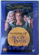 Hocus Pocus DVD 1993 Disney Comedy Bette Midler Sarah Jessica Parker