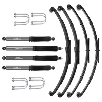 2.5'' Suspension Lift Kit w/Leaf spring For Jeep Wrangler YJ 1987-1995