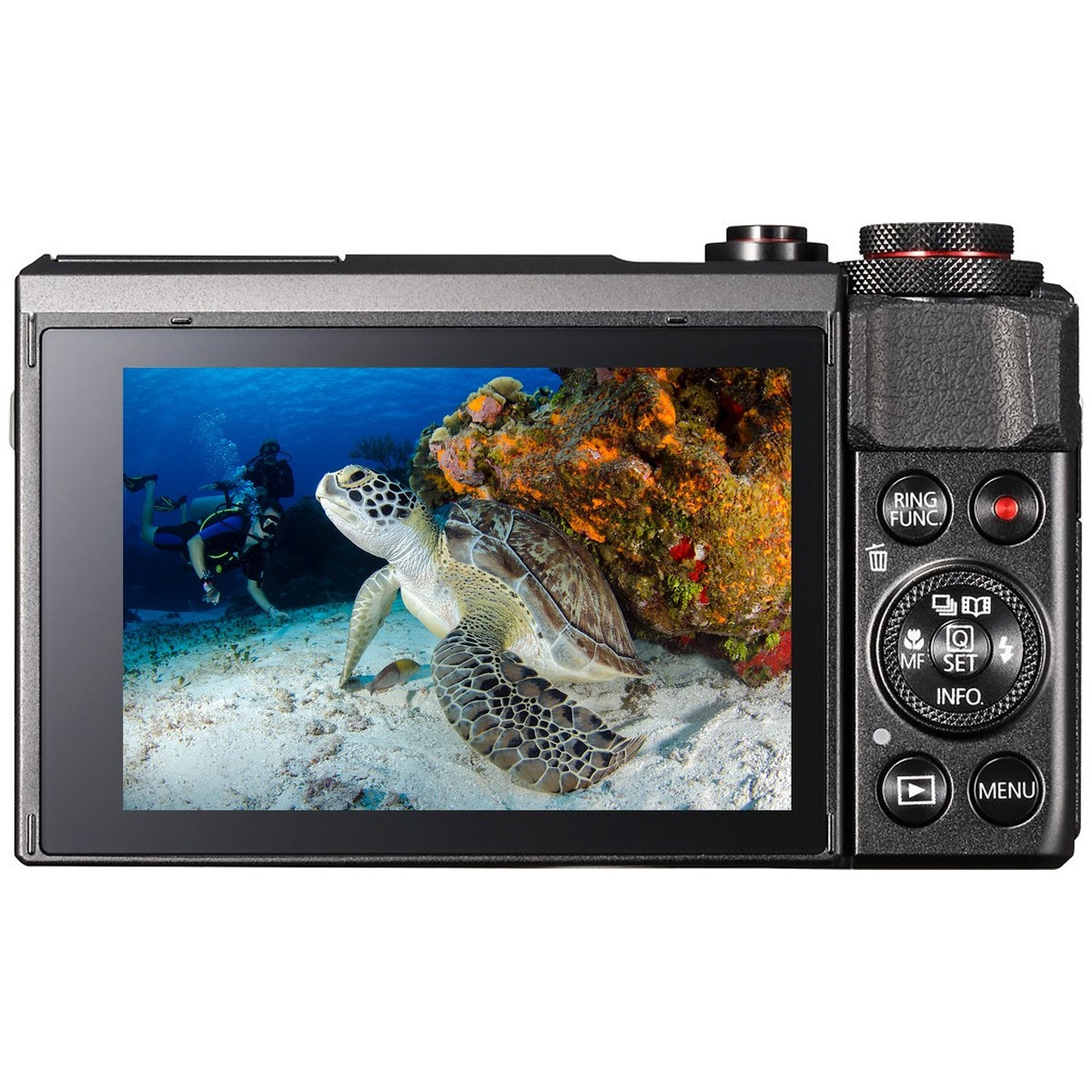 Canon PowerShot G7 X Mark II 20.1 MP Compact Digital Camera