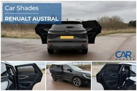 Sonnenschutz FüR Renault Austral Ab Bj. 2022, Blenden Hintere TüRen