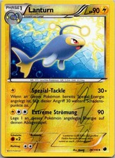 Pokémon Lanturn 36/116 Reverse Holo - Plasma-Frost - Deutsch 2013