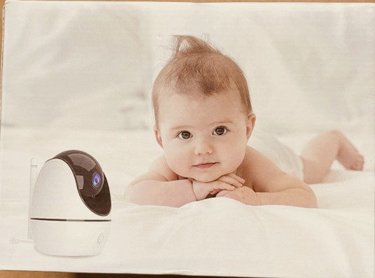 Baby Monitor ABM200 Yamctopy 4.5&rdquo; 720P, Night Vision, Loop