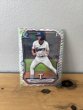 Bowman 2026 Chrome #BCP-45 Seong-Jun Kim 1st Bowman Texas Rangers Reptilian