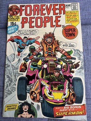 The Forever People #1 (DC Comics February-March 1971)