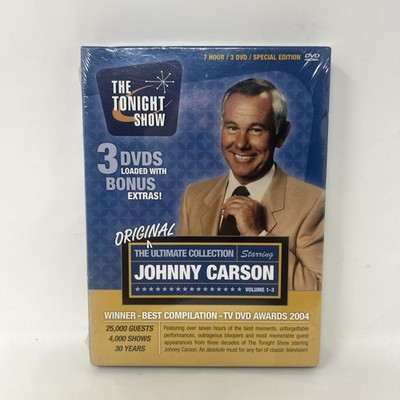 The Ultimate Collection Starring Johnny Carson: Volumes 1-3 (DVD)