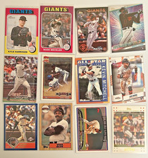 San Francisco Giants (73) Card Lot- RCs, Inserts & Parallels (Vintage-Present)